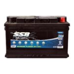 EFB75T SSB Stop Start EFB MF Car Battery (DIN75T)