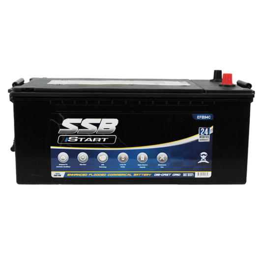 EFB94C SSB Stop Start EFB MF Truck Battery