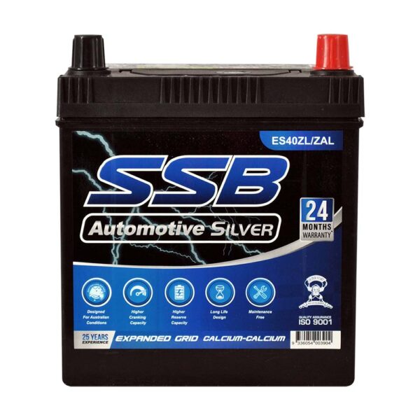 ES40ZL/ZAL SSB Silver MF Car Battery