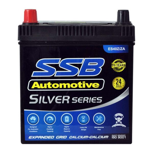 ES40Z/ZA SSB Silver MF Car Battery