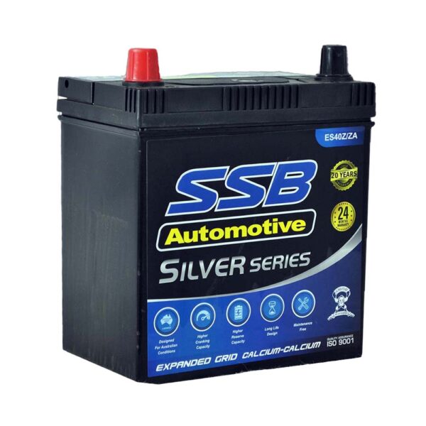 ES40Z/ZA SSB Silver MF Car Battery