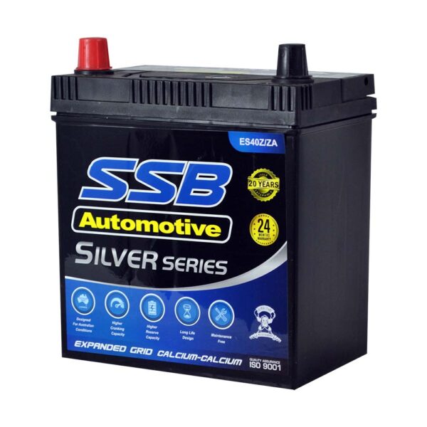 ES40Z/ZA SSB Silver MF Car Battery