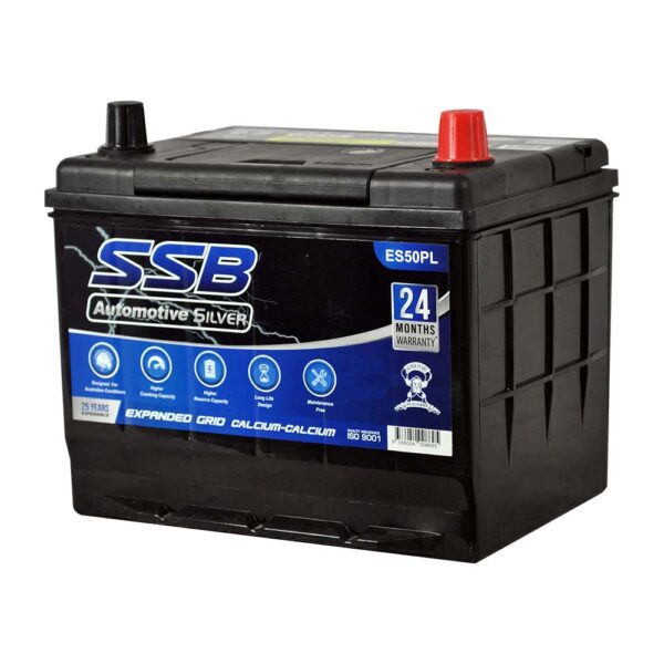 ES50PL SSB Silver Standard Car Battery (NS50PL)