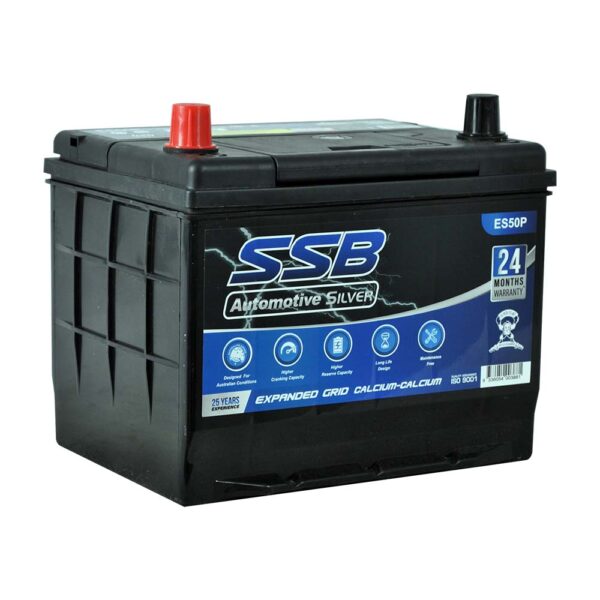 ES50P SSB Silver MF Car Battery