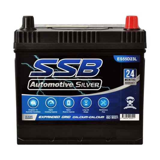 ES55D23L SSB Silver Standard Car Battery (D23L) (55D23L)