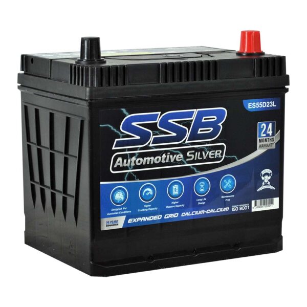 ES55D23L SSB Silver Standard Car Battery (D23L) (55D23L)