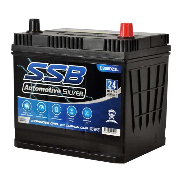 ES55D23L SSB Silver Standard Car Battery (D23L) (55D23L)