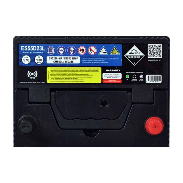 ES55D23L SSB Silver Standard Car Battery (D23L) (55D23L)