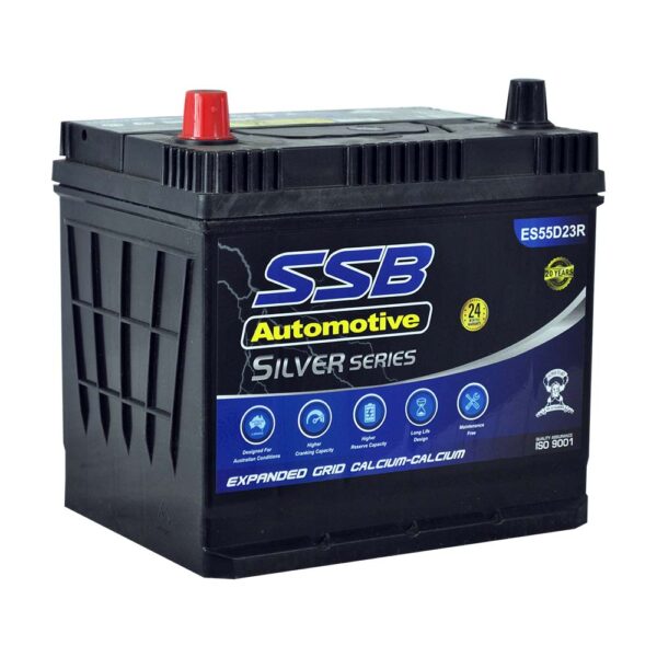 ES55D23R SSB Silver Standard Car Battery (D23R) (55D23R)