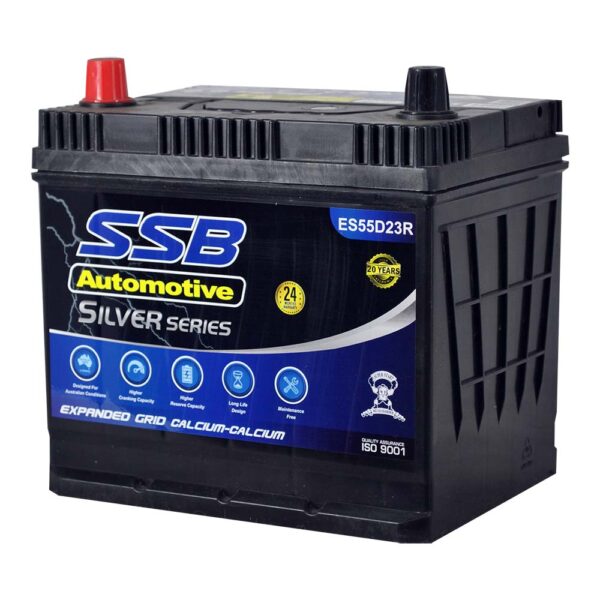 ES55D23R SSB Silver Standard Car Battery (D23R) (55D23R)