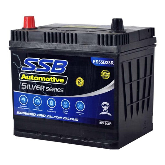 ES55D23R SSB Silver Standard Car Battery (D23R) (55D23R)