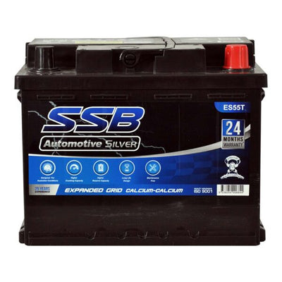 ES55T SSB Silver Standard Car Battery