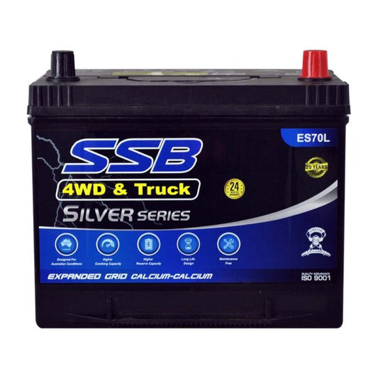 ES70L SSB Silver MF Car Battery