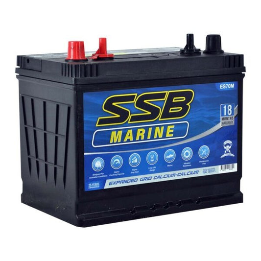 ES70M SSB Marine Starting Battery