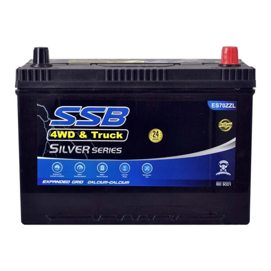 ES70ZZL SSB Silver MF Car Battery