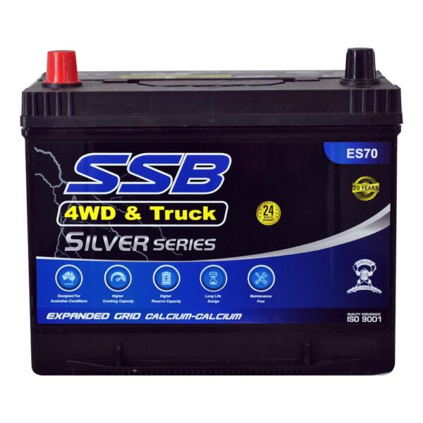 ES70 SSB Silver MF Car Battery