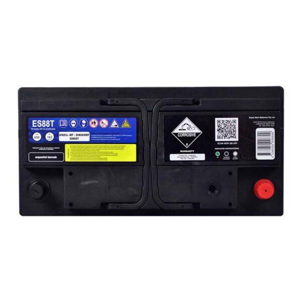 ES88T SSB Silver Standard Car Battery
