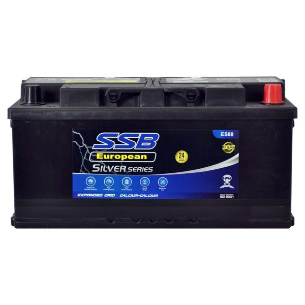 ES88 SSB Silver MF Car Battery