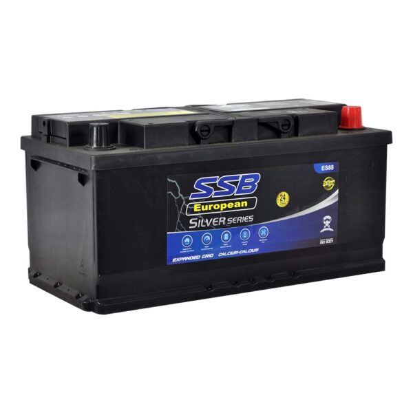 ES88 SSB Silver MF Car Battery