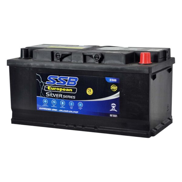 ES88 SSB Silver MF Car Battery