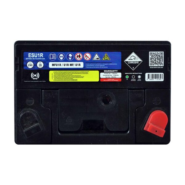 ESU1R SSB Lawn Mower MF Battery