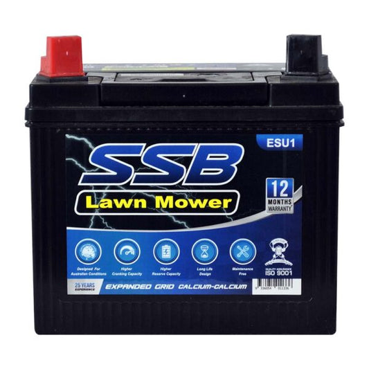 ESU1 SSB Lawn Mower MF Battery