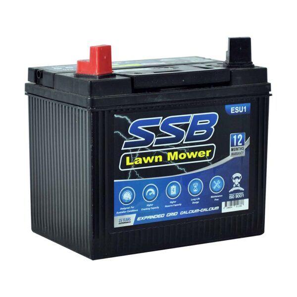 ESU1 SSB Lawn Mower MF Battery