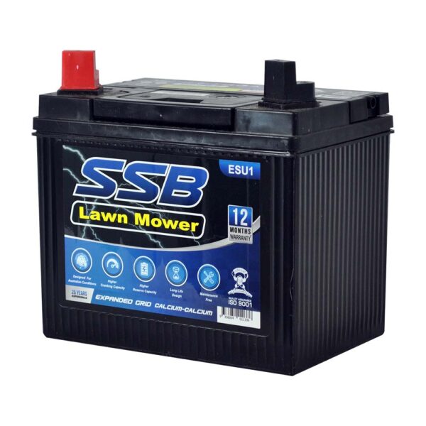 ESU1 SSB Lawn Mower MF Battery