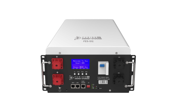 FES-512 Fusion 51.2V 100Ah (5.12kWh) LiFePO₄ Battery Module