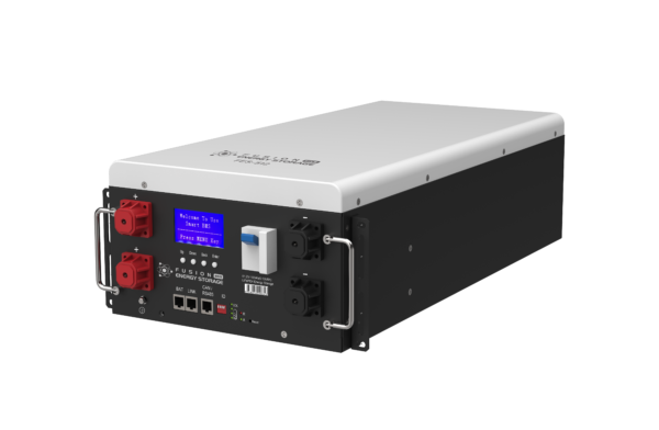 FES-512 Fusion 51.2V 100Ah (5.12kWh) LiFePO₄ Battery Module
