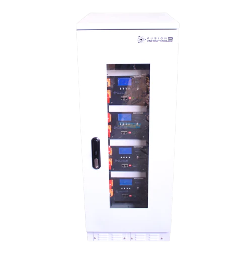 Fusion Lithium 4 Tier Outdoor Battery Cabinet IP65