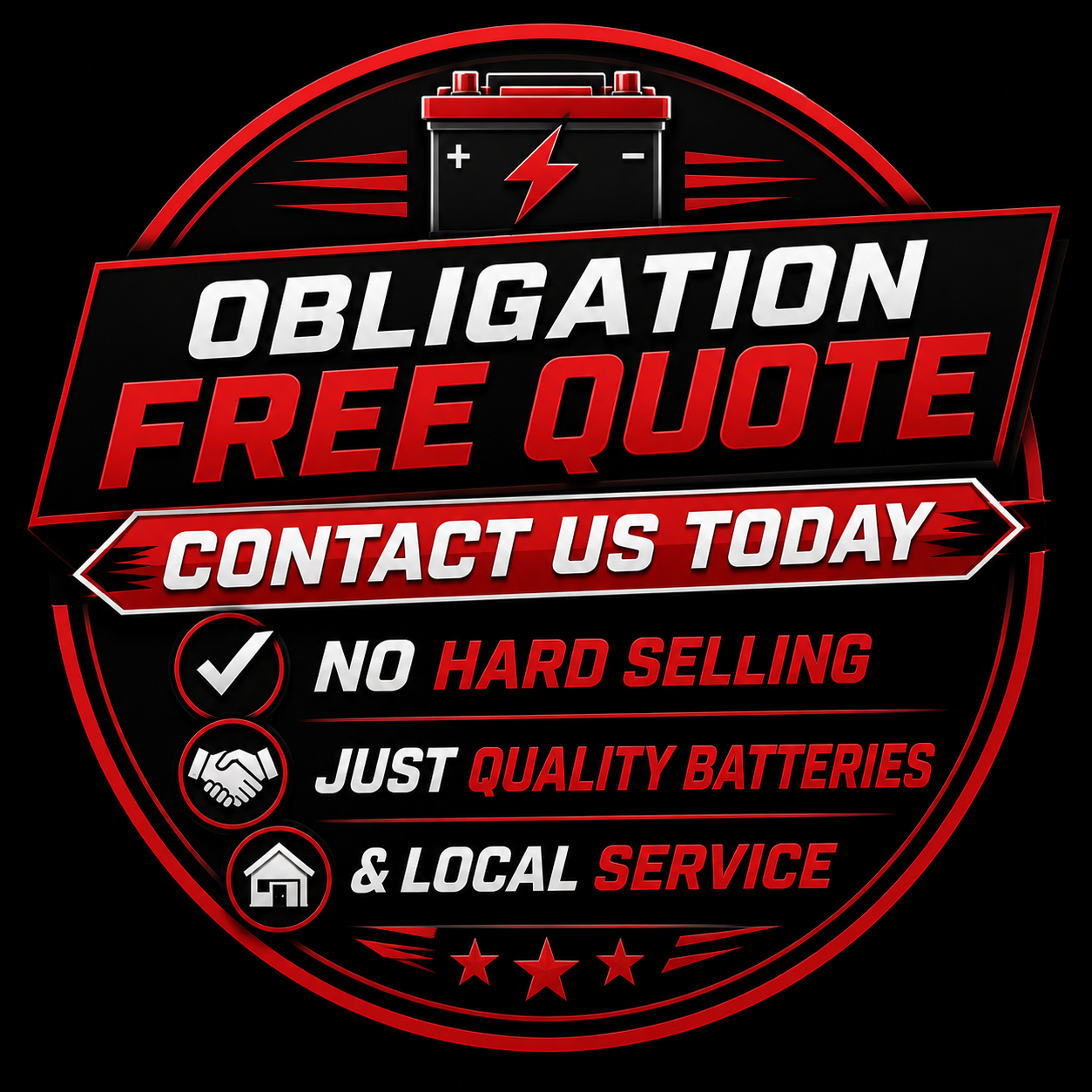 Free Battery Quote  