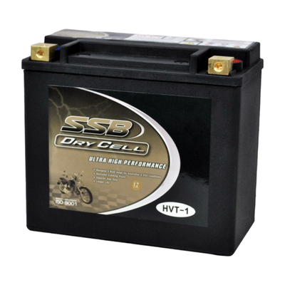 HVT-1 SSB DryCell Motorcycle Battery