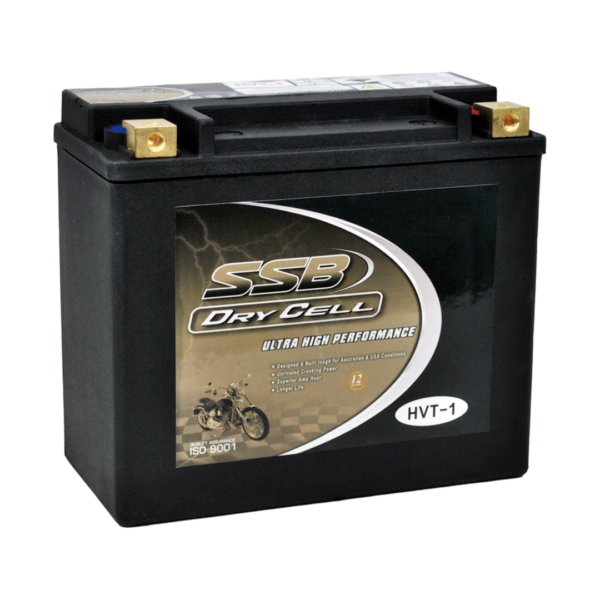 HVT-1 SSB DryCell HVT Motorcycle Battery