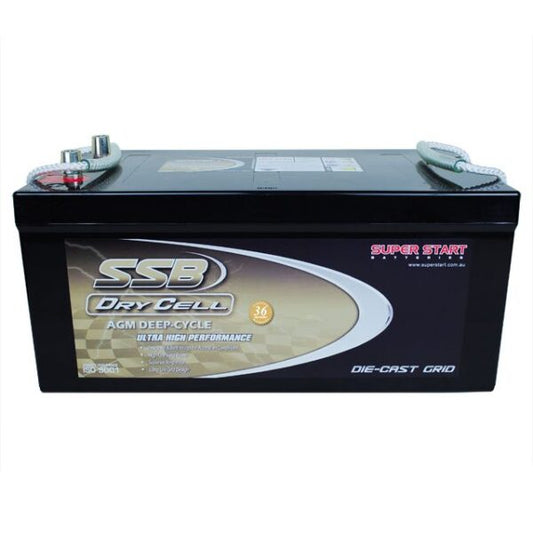 HVT-270D Dual Purpose VRLA (AGM) Battery (Group 270D)