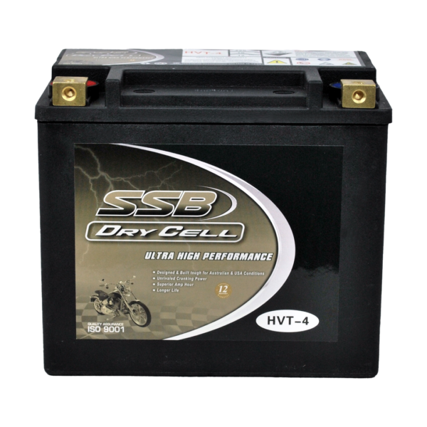 HVT-4 SSB DryCell HVT Motorcycle Battery