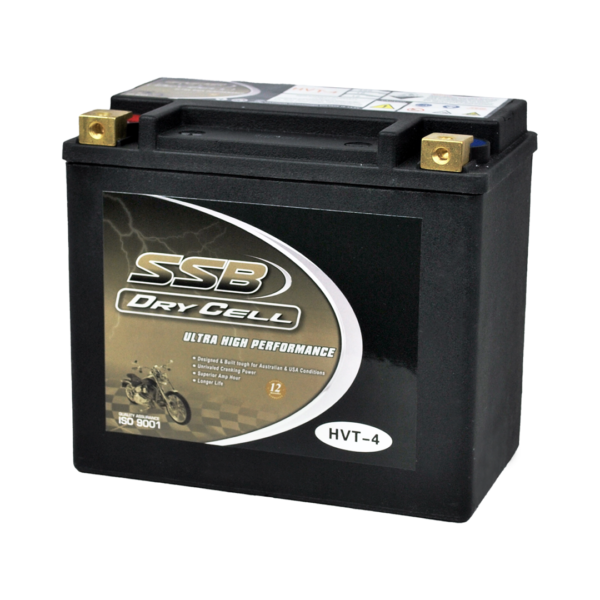 HVT-4 SSB DryCell HVT Motorcycle Battery