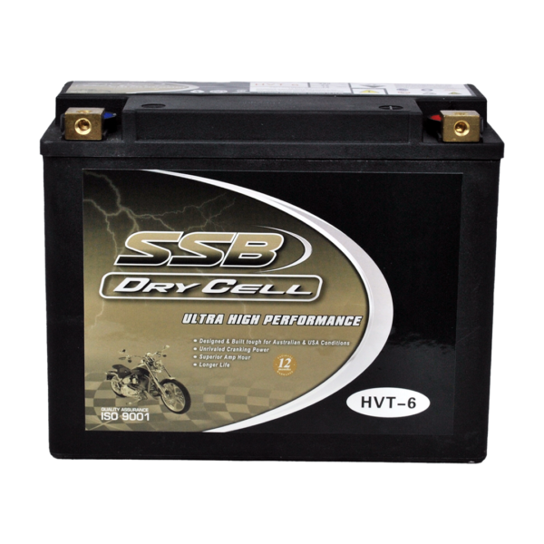 HVT-6 SSB DryCell HVT Motorcycle Battery