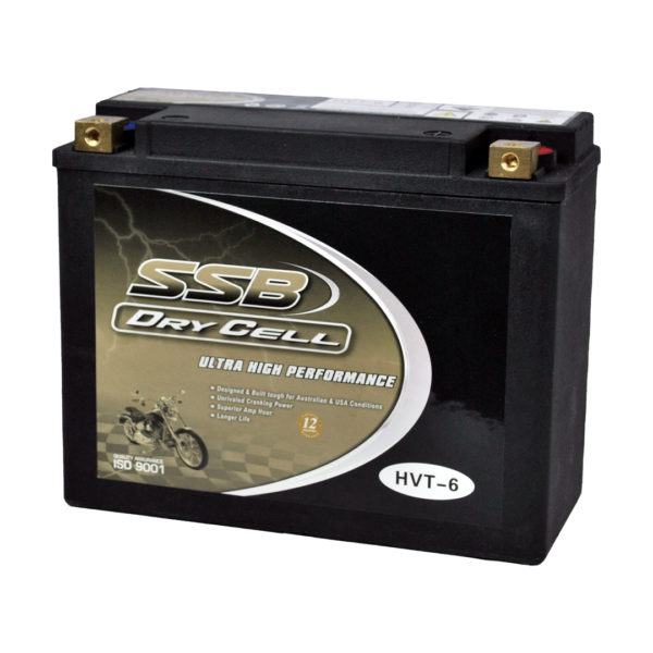 HVT-6 SSB DryCell HVT Motorcycle Battery