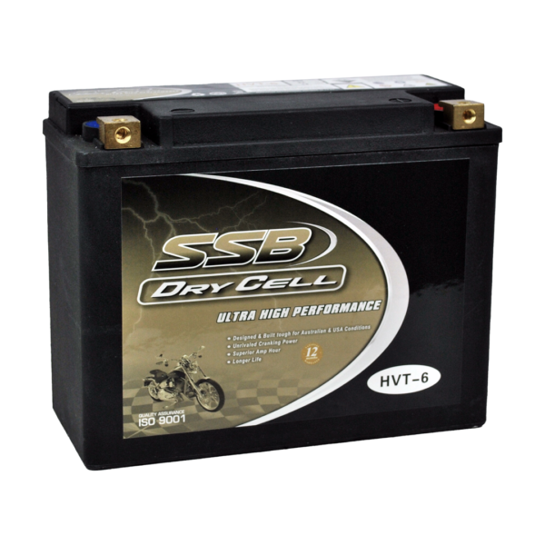 HVT-6 SSB DryCell HVT Motorcycle Battery