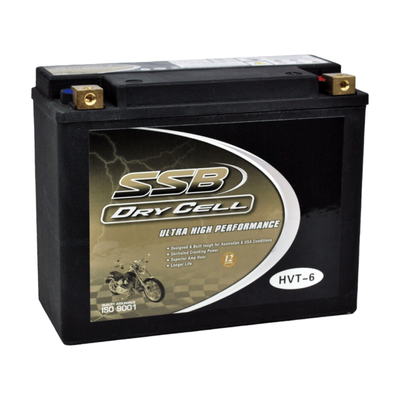 HVT-6 SSB DryCell Motorcycle Battery