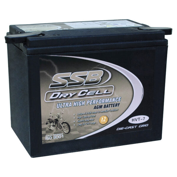 HVT-7 SSB DryCell HVT Motorcycle Battery