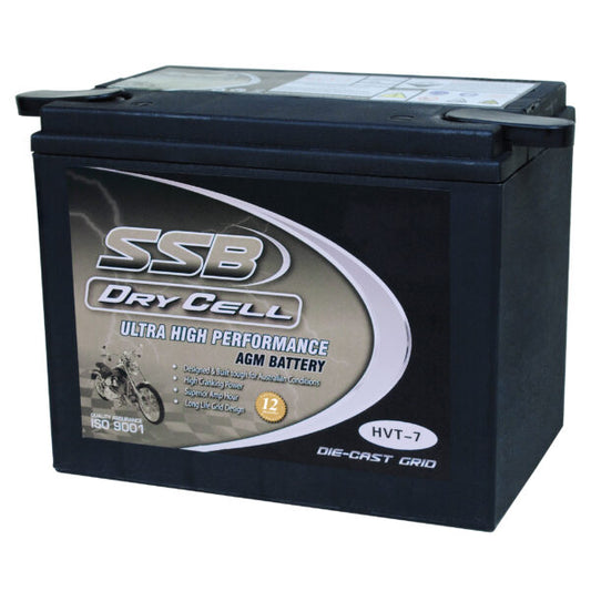 HVT-7 SSB DryCell HVT Motorcycle Battery