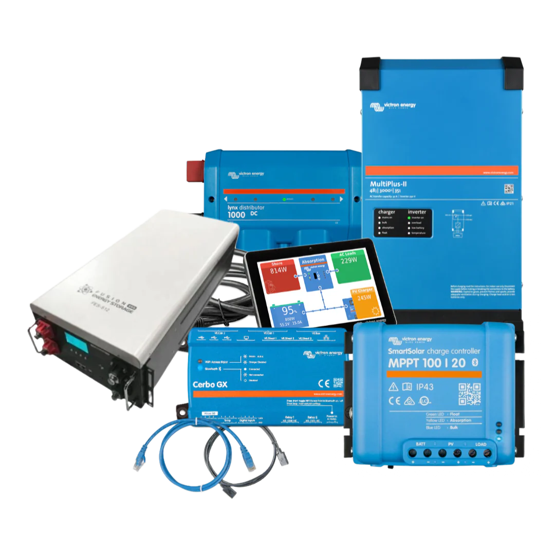 Suncoast 48V 3000VA Off-Grid System Pack – Titan 48V - 5kWh