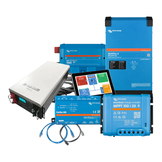 Suncoast 48V 3000VA Off-Grid System Pack – Titan 48V - 5kWh