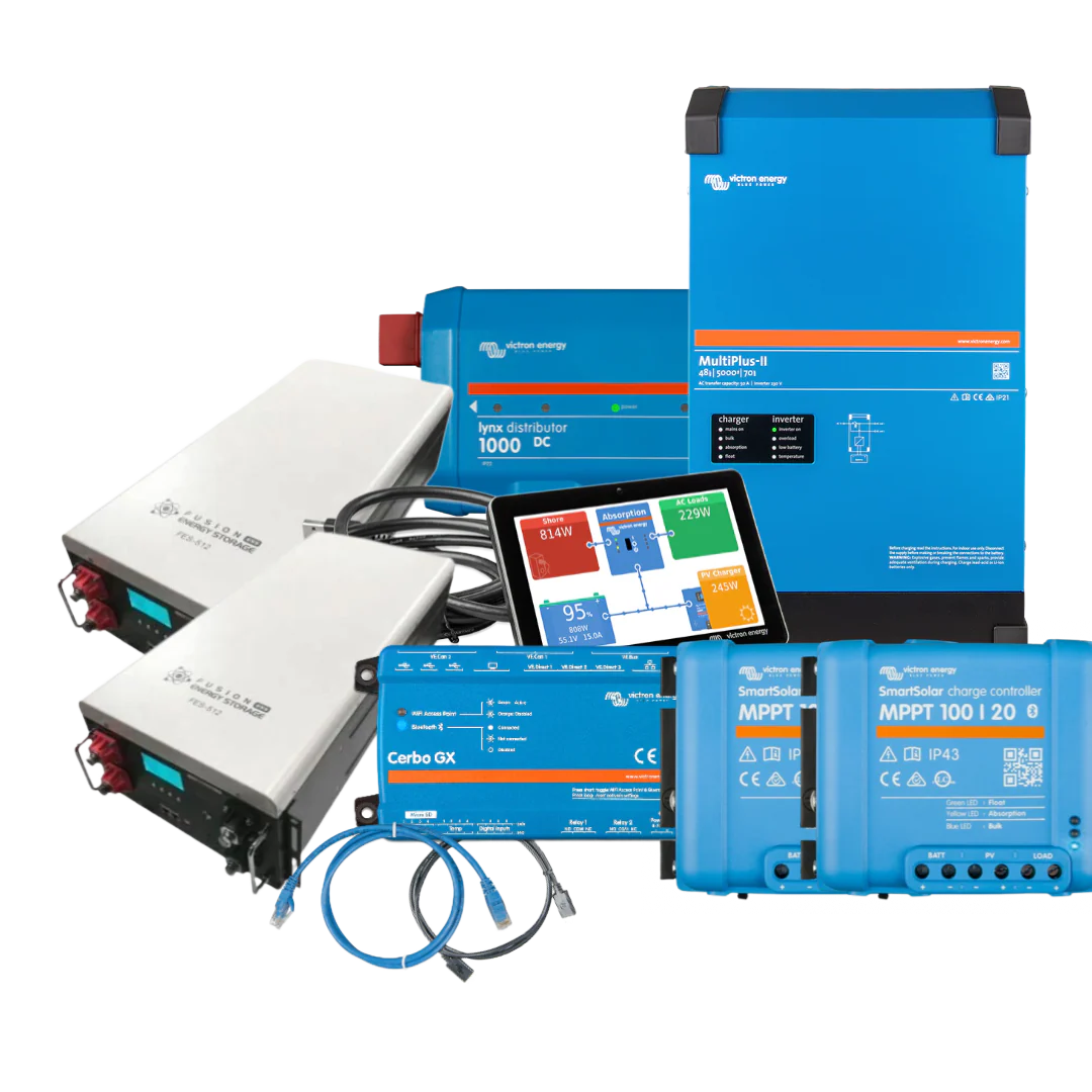 Suncoast 48V 5000VA Off-Grid System Pack – Titan 48V - 10kWh