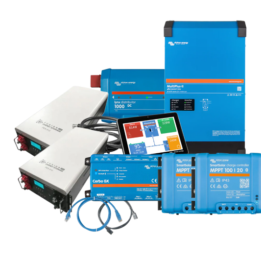 Suncoast 48V 5000VA Off-Grid System Pack – Titan 48V - 10kWh