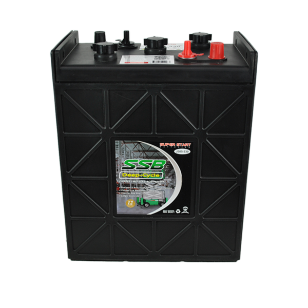 J305-330 SSB Deep Cycle Flooded/Wet Lead-Acid Floor Scrubber Battery 6V 330AH