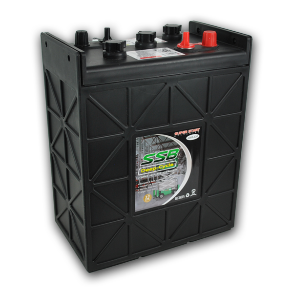 J305-330 SSB Deep Cycle Flooded/Wet Lead-Acid Floor Scrubber Battery 6V 330AH