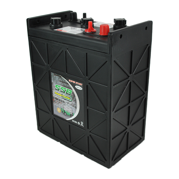 J305-330 SSB Deep Cycle Flooded/Wet Lead-Acid Floor Scrubber Battery 6V 330AH